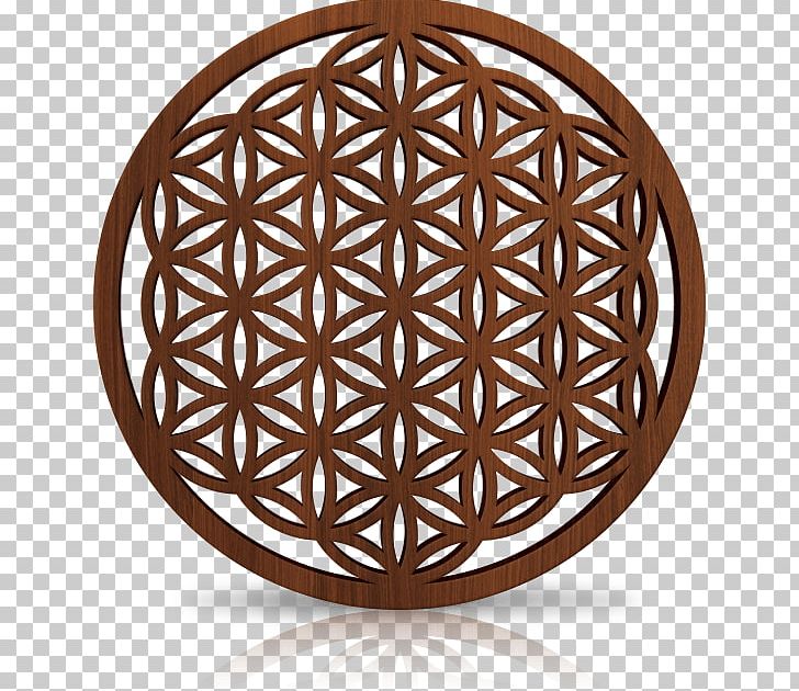 Overlapping Circles Grid Sacred Geometry PNG, Clipart, Brown, Circle, Crop Circle, Furniture, Geometry Free PNG Download