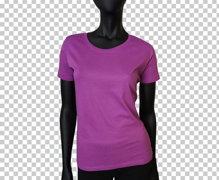 T-shirt Sleeve Shoulder PNG, Clipart, Clothing, Colonel Violet, Magenta, Neck, Purple Free PNG Download
