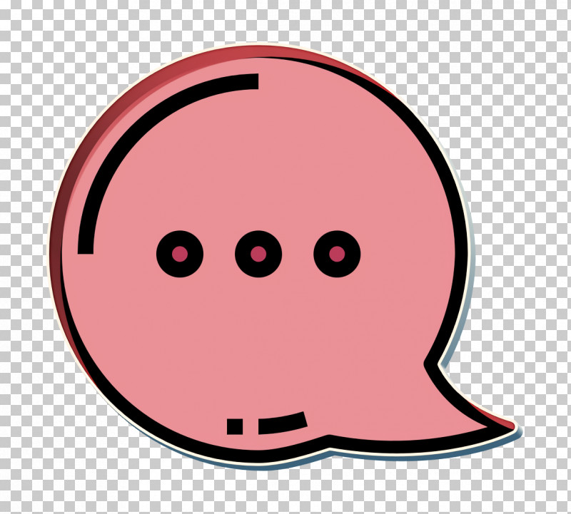 Talk Icon Speech Bubble Icon Cartoonist Icon PNG, Clipart, Button, Cartoon, Cartoonist Icon, Cheek, Emoticon Free PNG Download