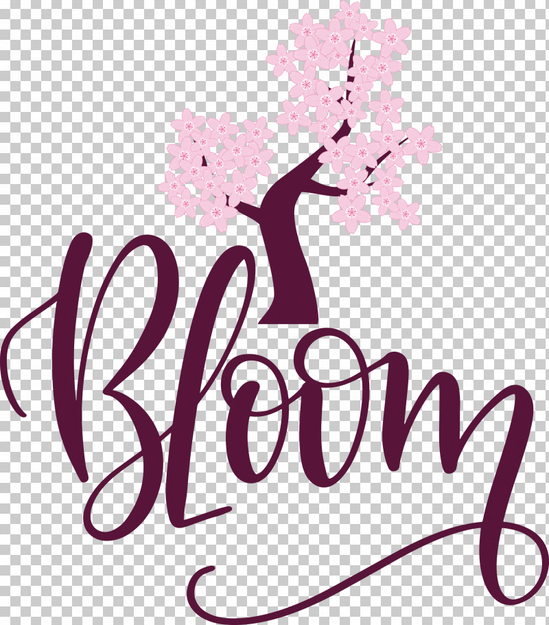 Bloom Spring PNG, Clipart, Bloom, Calligraphy, Flower, Flowerpot, Free Free PNG Download