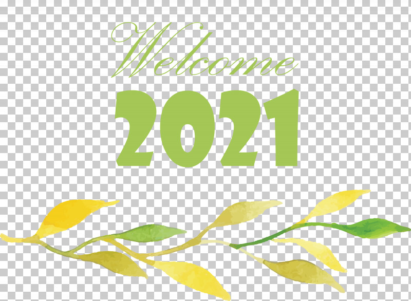 Happy New Year 2021 Welcome 2021 Hello 2021 PNG, Clipart, Happy New Year, Happy New Year 2021, Hello 2021, Leaf, Line Free PNG Download