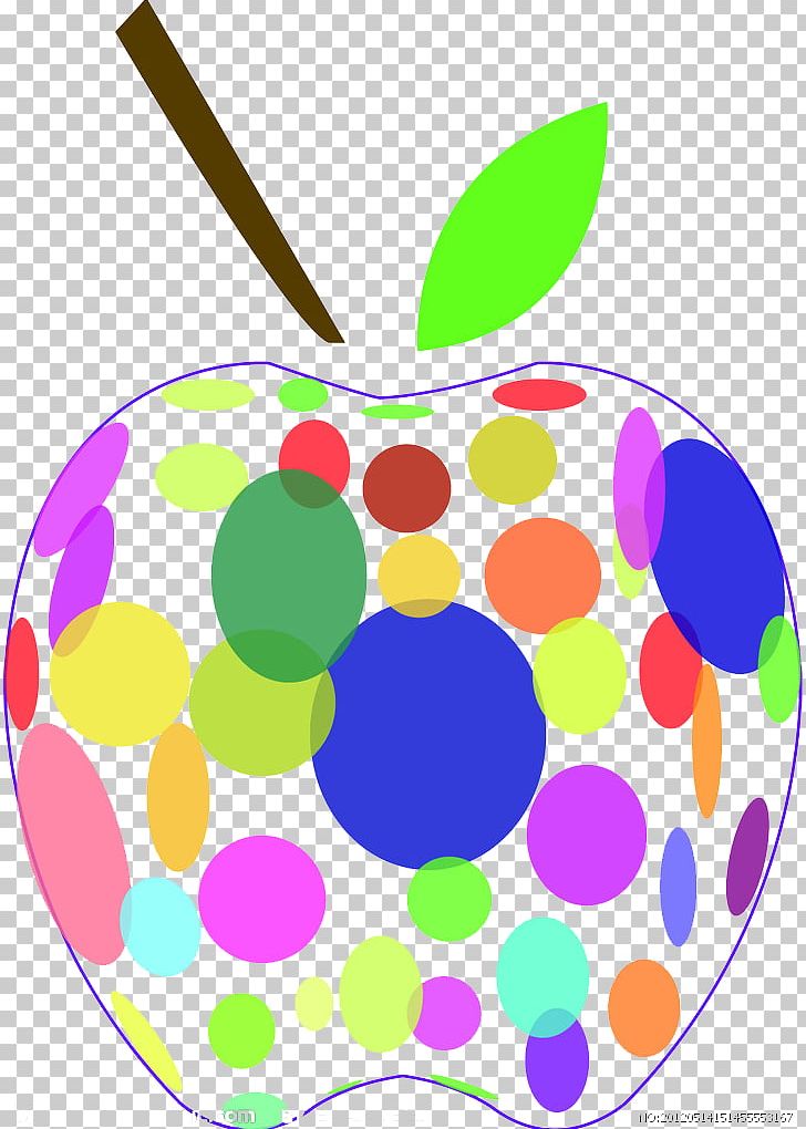 Apple Creativity PNG, Clipart, Apple, Apple Fruit, Area, Circle, Color Free PNG Download