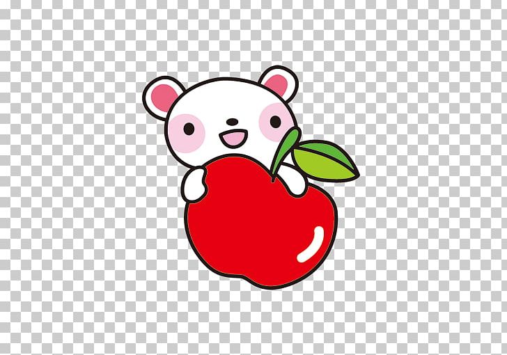 Apple Red PNG, Clipart, Animals, Apple, Area, Cartoon, Cartoon Character Free PNG Download