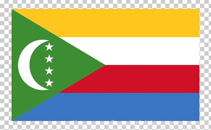 Flag Of The Comoros Comoro Islands National Flag PNG, Clipart, Angle, Area, Comorian Language, Comoro Islands, Comoros Free PNG Download