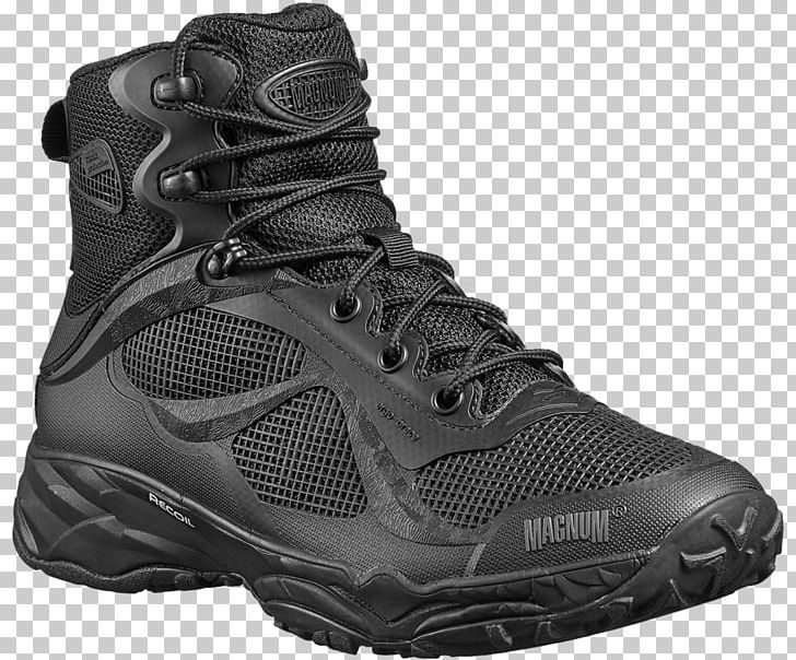 Magnum Shoe Boot Footwear Sneakers PNG, Clipart, Accessories, Basketball Shoe, Black, Boot, Buty Free PNG Download
