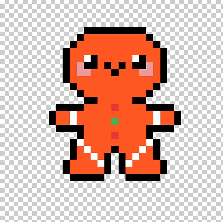 Pixel Art Gingerbread Man PNG, Clipart, Area, Art, Bead, Brand, Christmas Day Free PNG Download