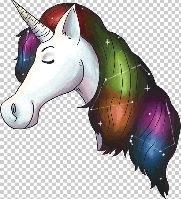 Unicorn Drawing PNG, Clipart, Black Hair, Bright Vector, Cartoon, Colorful Hair, Download Free PNG Download