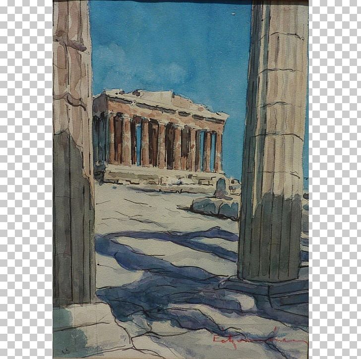 Watercolor Painting Parthenon Drawing PNG, Clipart, Acropolis, Acropolis Of Athens, Ancient History, Ancient Roman Architecture, Arch Free PNG Download