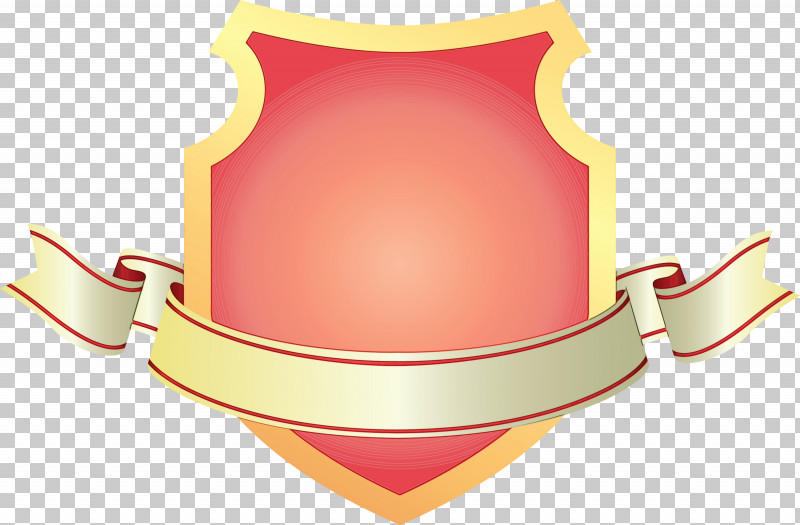 Red Pink Shield Neck Logo PNG, Clipart, Emblem Ribbon, Logo, Magenta, Neck, Paint Free PNG Download