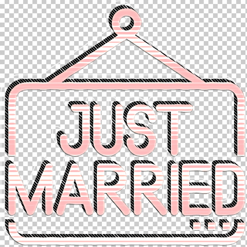 Wedding Icon Icon Wedding Icon Just Married Icon PNG, Clipart, Geometry, Line, Logo, Mathematics, Meter Free PNG Download