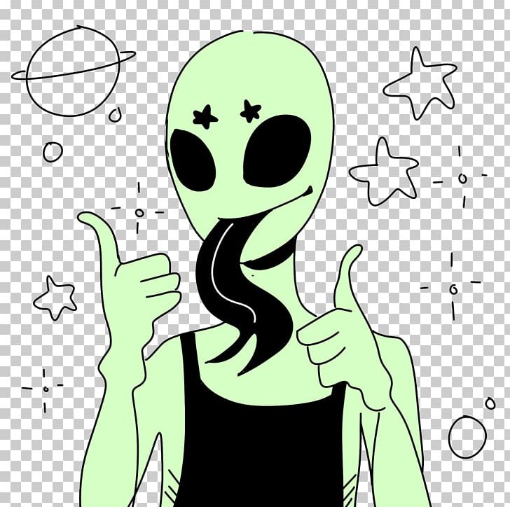 Alien Extraterrestrial Life YouTube Art PNG, Clipart, Aliens, Art, Canvas Print, Cartoon, Communication Free PNG Download