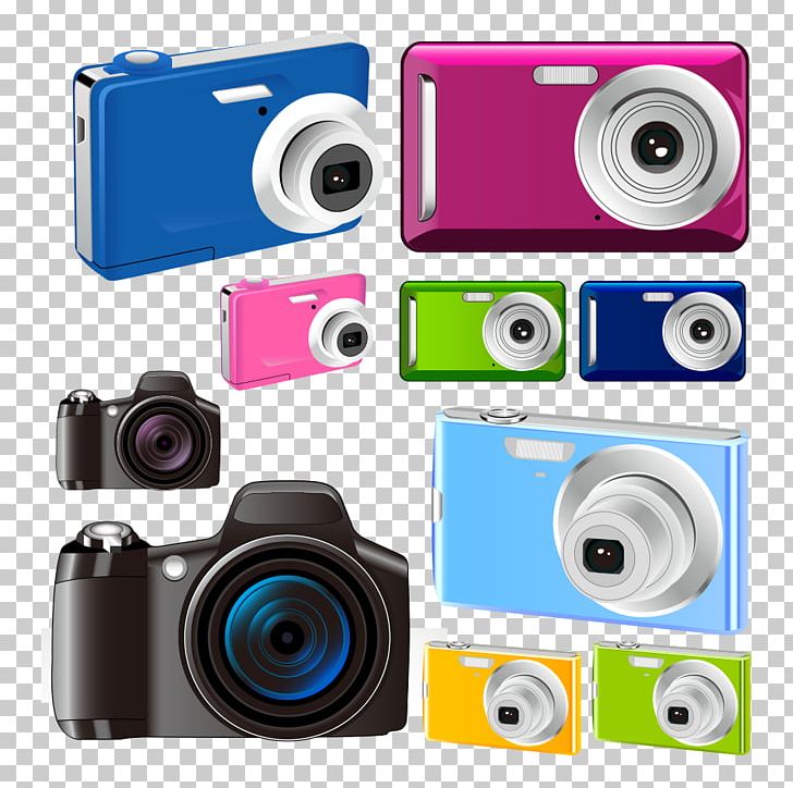 Camera Color Photography Icon PNG, Clipart, Camera, Camera Icon, Camera Lens, Camera Logo, Cameras Free PNG Download