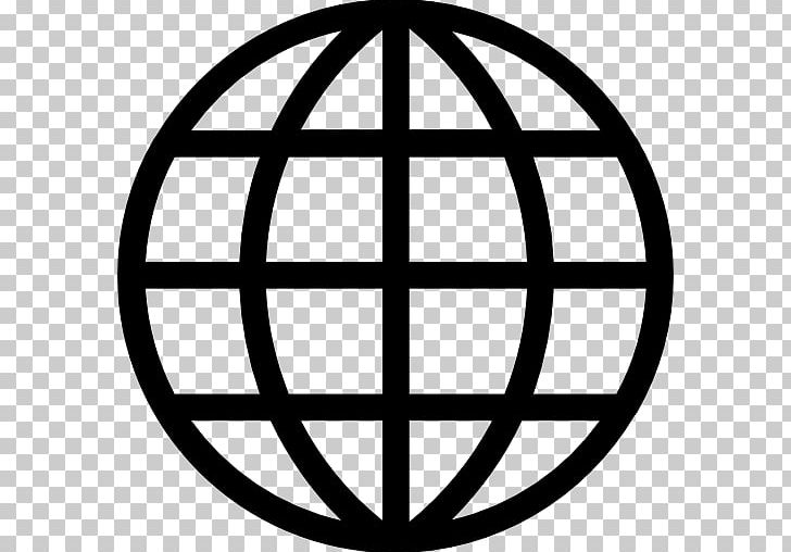 Globe Computer Icons PNG, Clipart, Area, Black And White, Circle, Clip Art, Computer Icons Free PNG Download