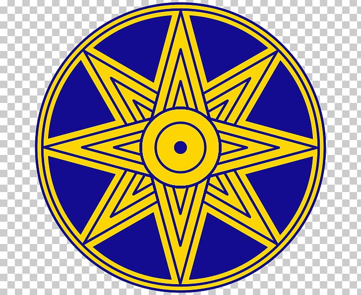 Sumer Mesopotamia Inanna Star Of Ishtar Symbol PNG, Clipart, Anat, Area, Astarte, Babylon, Circle Free PNG Download