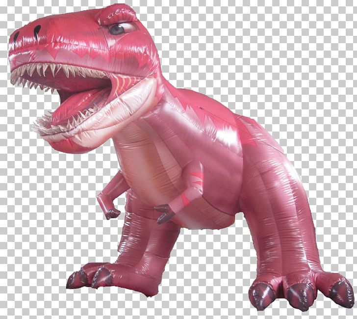 Tyrannosaurus Pink M Inflatable Figurine RTV Pink PNG, Clipart, Animal Figure, Dinosaur, Figurine, Inflatable, Pink Free PNG Download