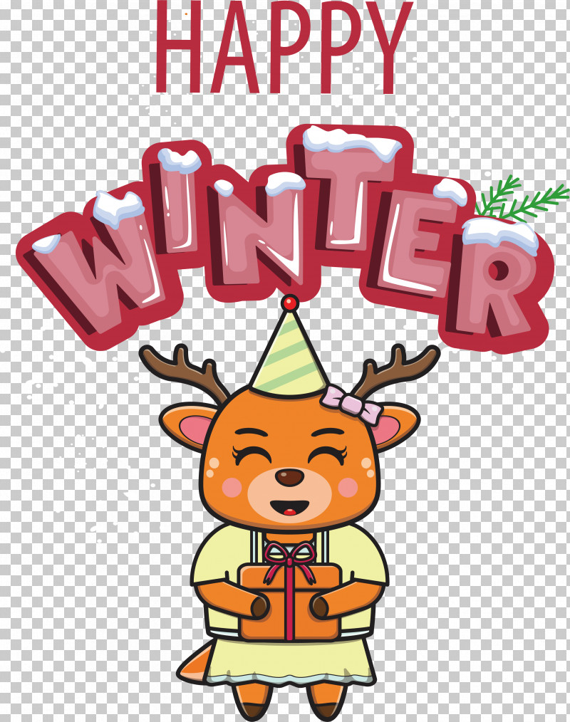 Happy Winter PNG, Clipart, Happy Winter Free PNG Download