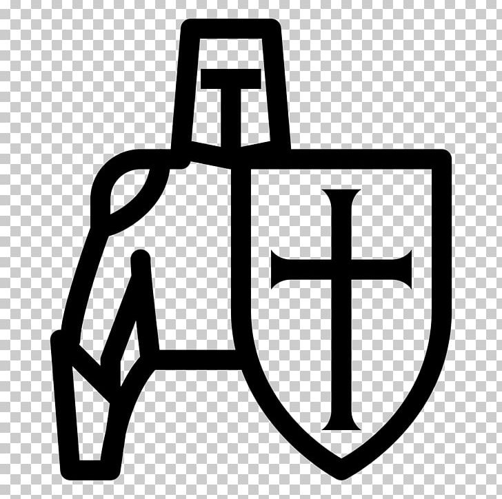 Computer Icons Crusades PNG, Clipart, Area, Black And White, Brand, Cavaler Cruciat, Computer Font Free PNG Download