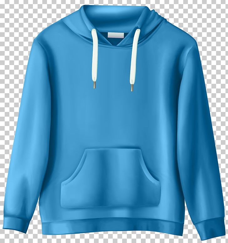 Hoodie T-shirt Bluza PNG, Clipart, Active Shirt, Aqua, Azure, Blue, Bluza Free PNG Download