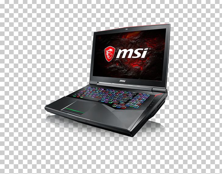 Laptop Intel Core I9 Extreme Performance Gaming Notebook With Mechanical Keyboard GT83VR Titan SLI MacBook Pro PNG, Clipart, Central Processing Unit, Ddr4 Sdram, Electronic Device, Electronics, Electronics Accessory Free PNG Download