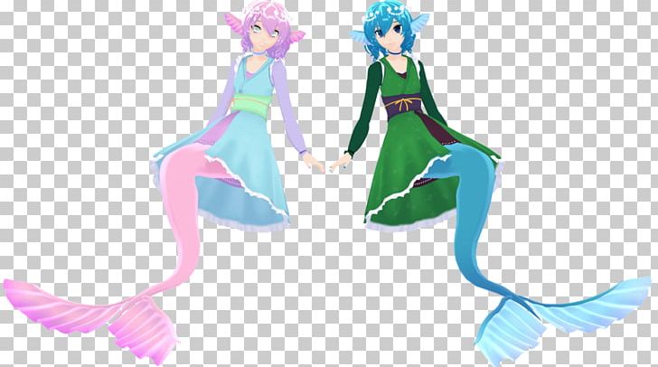 Touhou Project MikuMikuDance Nue Mermaid Kagamine Rin/Len PNG, Clipart, Anime, Art, Charmander, Deviantart, Drawing Free PNG Download