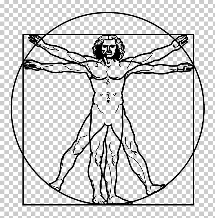 Vitruvian Man Drawing Renaissance Art PNG, Clipart, Anatomy, Angle, Area, Arm, Art Free PNG Download