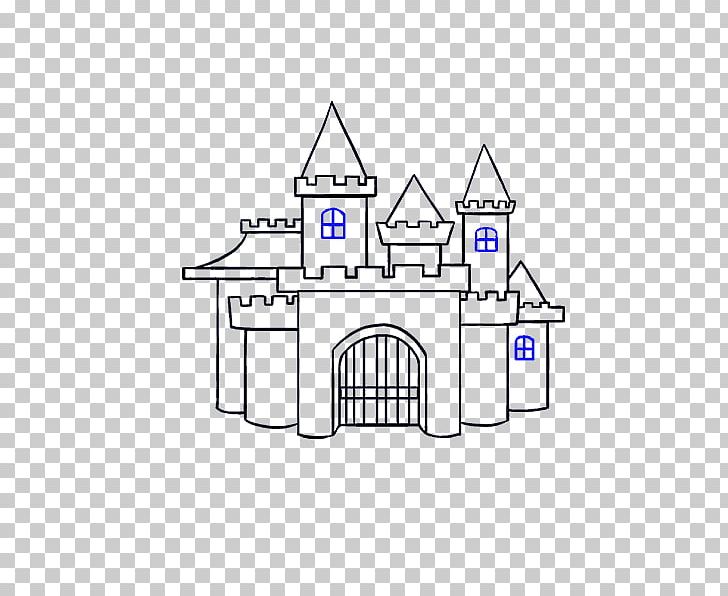 Drawing Castle Cartoon Line Art PNG, Clipart, Angle, Area, Art, Brand, Cartoon Free PNG Download