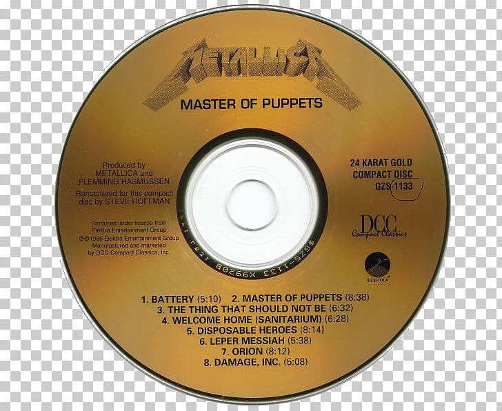 Master Of Puppets Compact Disc Metallica FLAC PNG, Clipart, Compact Disc, Data Storage Device, Dcc, Directory, Dvd Free PNG Download