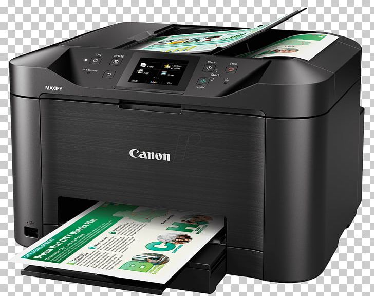 Multi-function Printer Inkjet Printing Duplex Printing PNG, Clipart, Canon, Duplex Printing, Electronic Device, Electronics, Image Scanner Free PNG Download