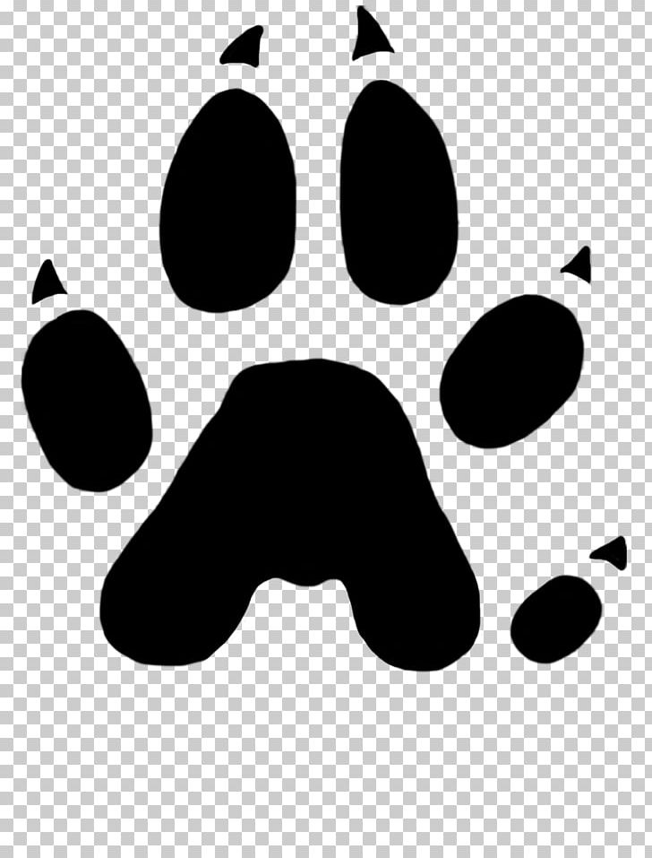 Paw Dog Footprint PNG, Clipart, Animals, Animal Track, Bear, Black, Black And White Free PNG Download