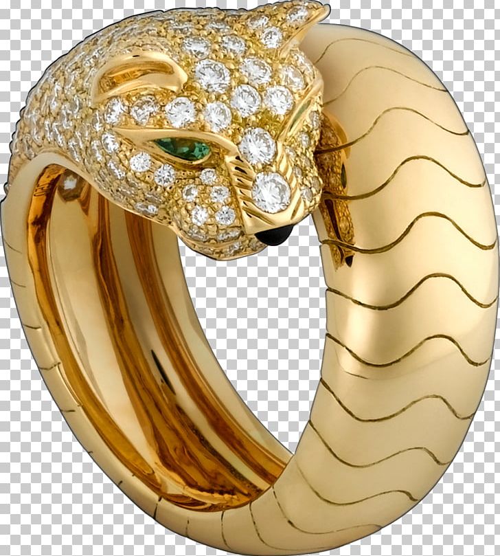 Ring Gold Cartier Chevalière Leopard PNG, Clipart, Bangle, Body Jewelry, Bracelet, Bulgari, Cartier Free PNG Download