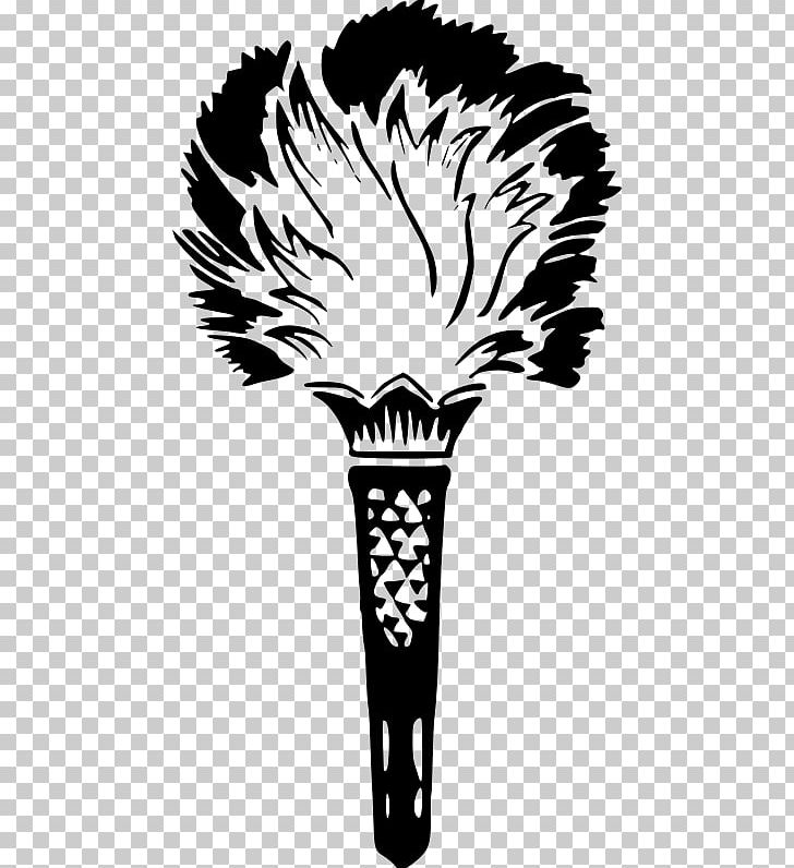 Black And White Silhouette Torch PNG, Clipart, Animals, Black, Black And White, Clip Art, Drawing Free PNG Download