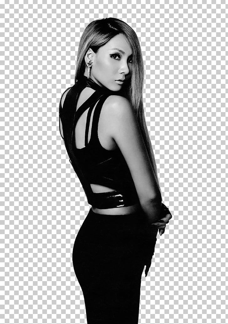 CL 2NE1 South Korea K-pop GOODBYE PNG, Clipart, Arm, Beauty, Black, Black And White, Black Hair Free PNG Download