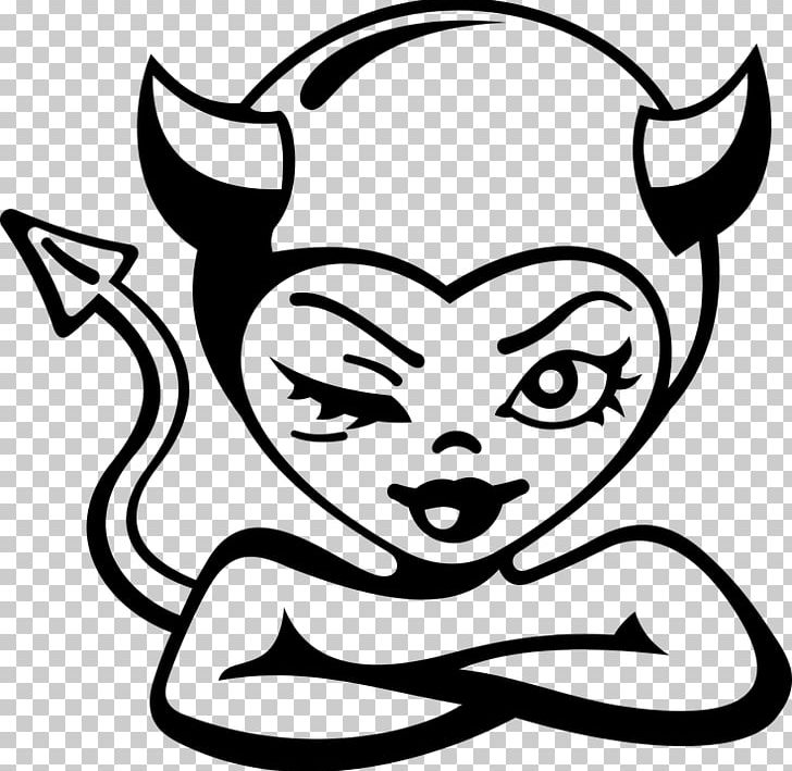 Devil Demon PNG, Clipart, Art, Artwork, Black, Black And White, Demon Free PNG Download