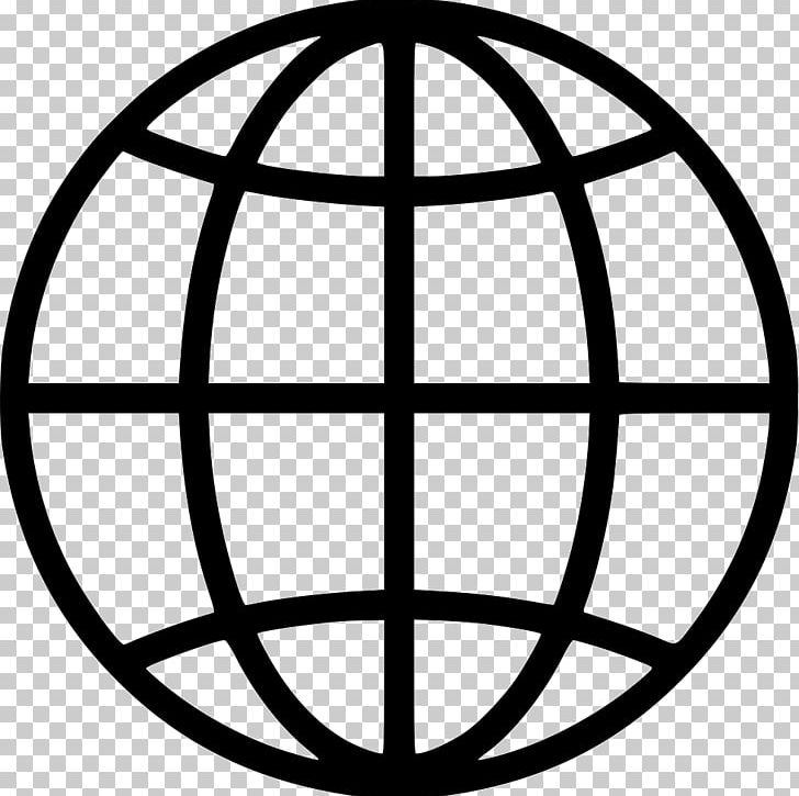 Globe Earth World Computer Icons PNG, Clipart, Area, Ball, Black And White, Circle, Computer Icons Free PNG Download