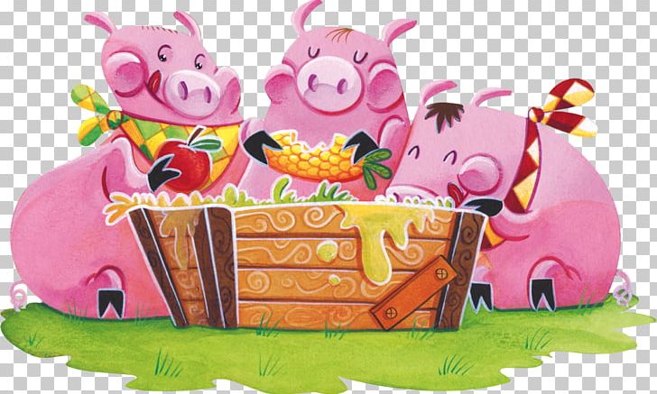 Pig Pink M Cartoon Food PNG, Clipart, Animals, Cartoon, Food, Pig, Pig Like Mammal Free PNG Download