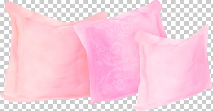 pink pillow clipart
