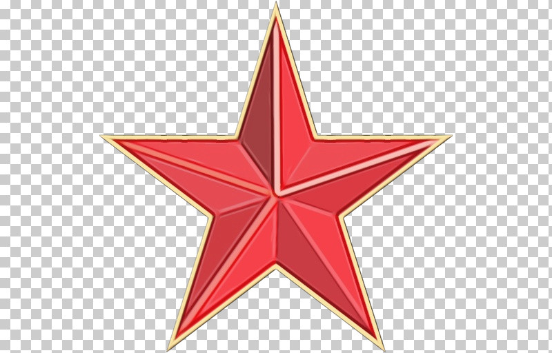 Red Star PNG, Clipart, Black, Blue, Logo, Paint, Red Free PNG Download