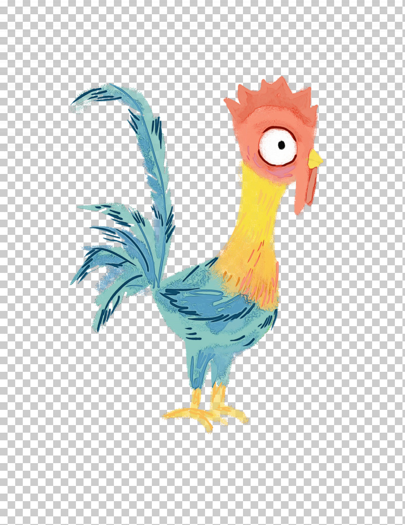 Chicken Rooster Bird Cartoon Beak PNG, Clipart, Animal Figure, Beak, Bird, Cartoon, Chicken Free PNG Download
