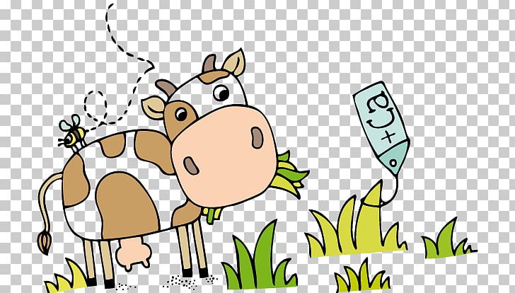 Cattle Cartoon Domestic Animal PNG, Clipart, Artwork, Author, Cartoon, Cattle, Cattle Like Mammal Free PNG Download