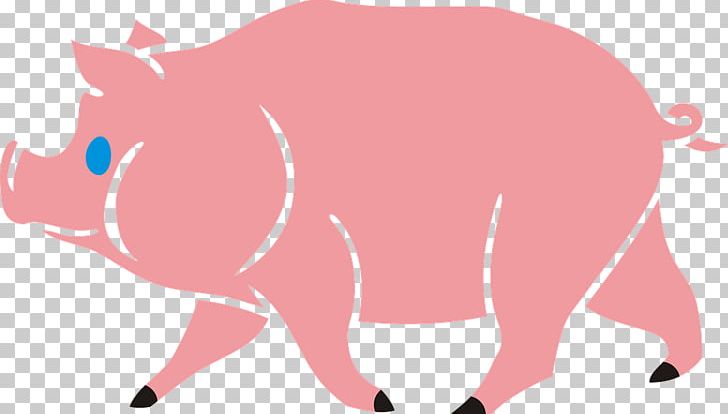Domestic Pig Piglet Whiskers PNG, Clipart, Art, Carnivoran, Cartoon, Cat, Cat Like Mammal Free PNG Download