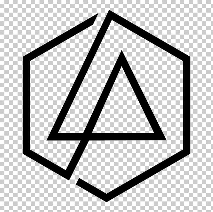 Linkin Park One More Light Live Logo Battle Symphony PNG, Clipart, Angle, Area, Black, Black And White, Brand Free PNG Download