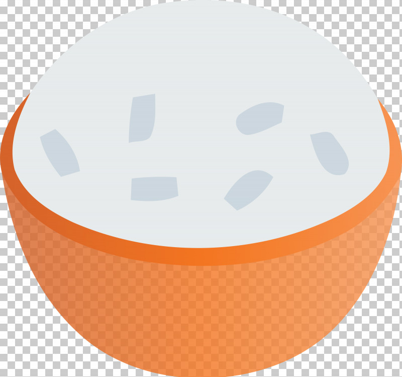 Cooked Rice Food PNG, Clipart, Circle, Cooked Rice, Food, Orange, Smile Free PNG Download