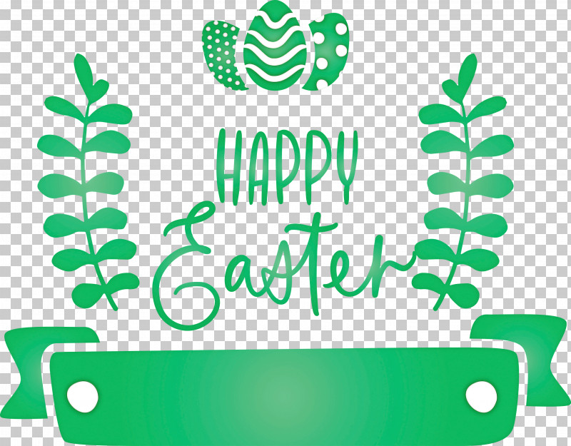Easter Day Happy Easter Day PNG, Clipart, Easter Day, Green, Happy Easter Day, Leaf, Logo Free PNG Download