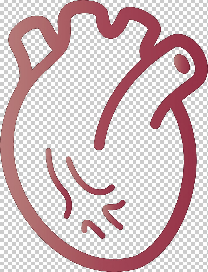 Heart Organ PNG, Clipart, Heart Organ, Pink Free PNG Download