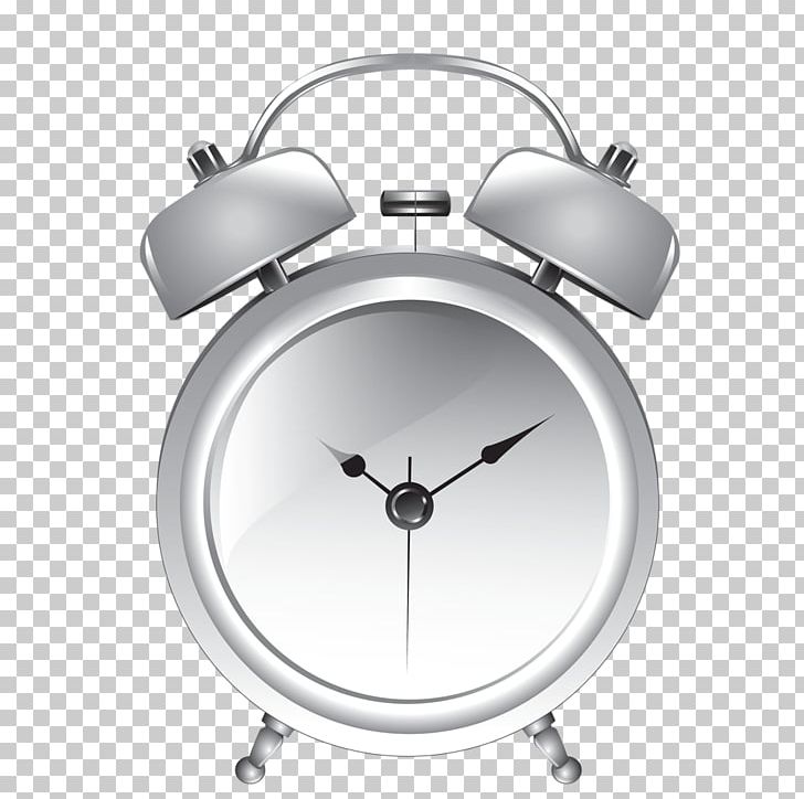Alarm Clock Table Silver PNG, Clipart, Alarm, Alarm Clock, Clock, Clock Icon, Decorative Free PNG Download