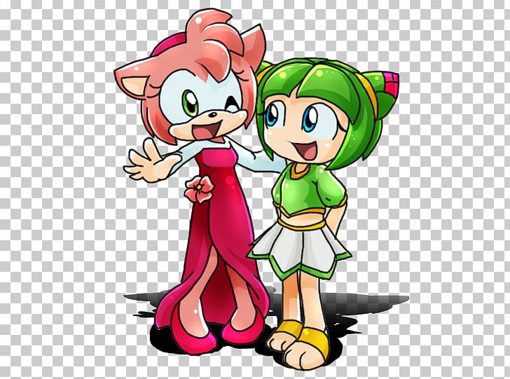 Amy Rose Cosmo Sonic The Hedgehog Tails Sonic X PNG, Clipart, Amy Rose, Art, Artwork, Cartoon, Character Free PNG Download