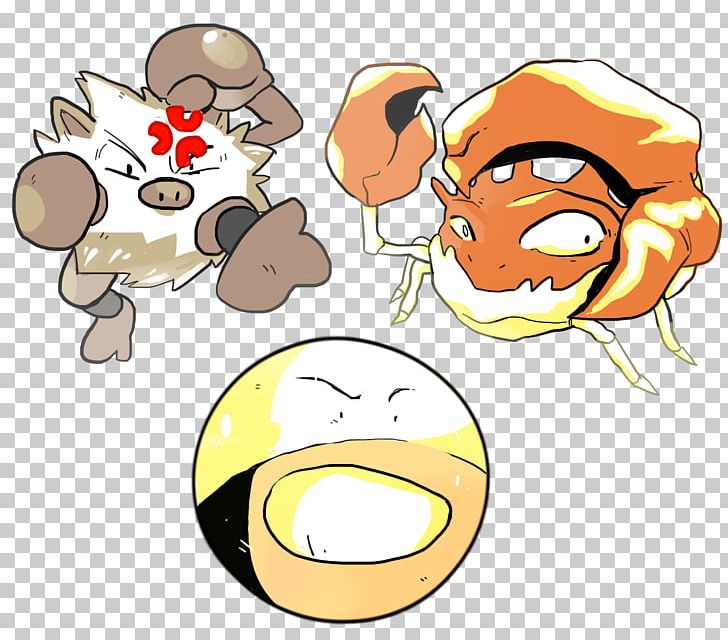 Pokkén Tournament Pokémon GO Pokémon Shuffle Kingler Primeape PNG, Clipart, Art, Artwork, Carnivoran, Cartoon, Ear Free PNG Download