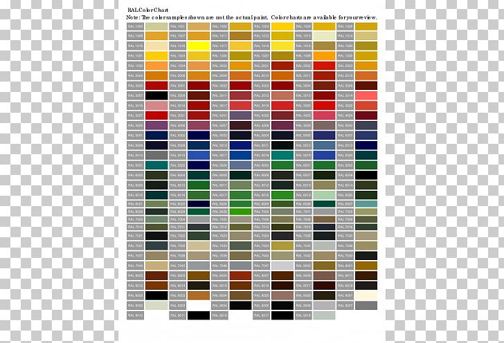RAL Colour Standard Color Chart Paint Sheen PNG, Clipart, Art, Coating, Color, Color Chart, Color Code Free PNG Download