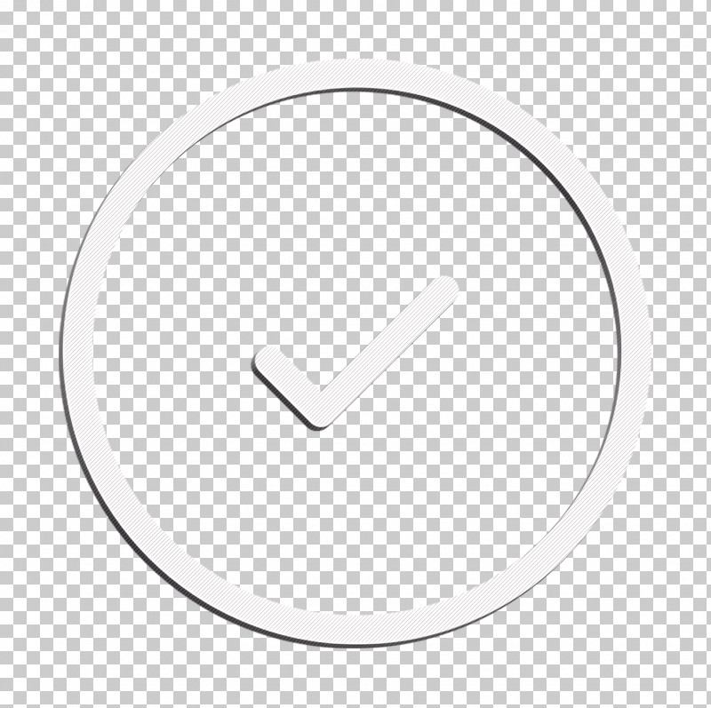 Success Icon Checked Icon Interface Icon Assets Icon PNG, Clipart, Black, Blackandwhite, Checked Icon, Circle, Interface Icon Free PNG Download