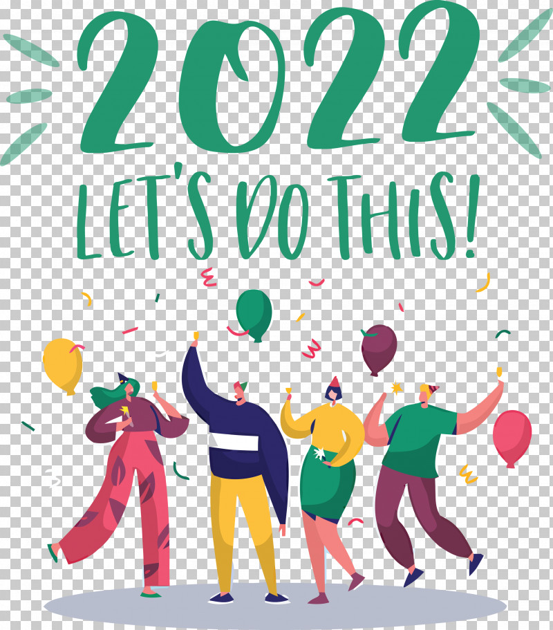 2022 New Year 2022 New Start 2022 Begin PNG, Clipart, Balloon, Birthday, Christmas Day, Confetti, Hat Free PNG Download